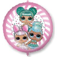 LOL Surprise! Glitterati Folienballon 46 cm