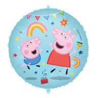 Peppa Wutz Messy Play Folienballon 46 cm