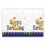 Geburtstag Multicolor Happy Birthday Kunststoff Tischdecke 120x180 cm