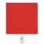 Farbe Unicolour Rote Serviette, 20 Stück, 33x33 cm, FSC