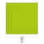 Farbe Unicolour Grün Light Green Serviette, 20er Pack, 33x33 cm FSC