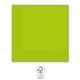 Farbe Unicolour Grün Light Green Serviette, 20er Pack, 33x33 cm FSC