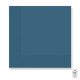 Farbe Unicolour Blaue Serviette 20 Stk 33x33 cm FSC