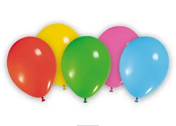 Farbe Metallic Pastel Luftballon, Luftballon 30 Stück