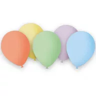 Farbe Pastel Party Pastellballon, 12 Stk.
