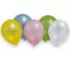 Farbe Metallic Pastellballon, 8 Stk