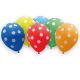 Farbe Colorful Dots, Ballon, 6 Stk
