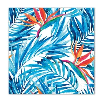 Floral Tropical Serviette 20 Stück 33x33 cm