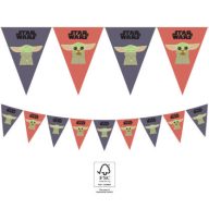 Star Wars The Mandalorian Wimpelkette FSC 2,3 m