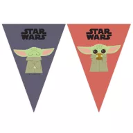 Star Wars The Mandalorian Wimpelkette FSC 2,3 m