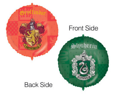 Harry Potter Hogwarts Houses Folienballon 46 cm