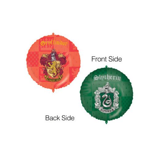 Harry Potter Hogwarts Houses Folieballon 46 cm