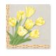 Ostern Tulips Serviette 20 Stück 33x33 cm