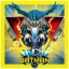 Batman Rogue Rage Serviette 20 Stk. 33x33 cm FSC