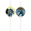 Batman Rogue Rage Papierstrohhalm 4er-Set FSC