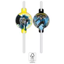 Batman Rogue Rage Papierstrohhalm 4er-Set FSC