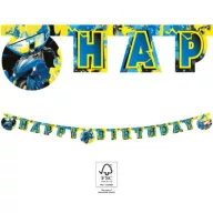 Batman Rogue Rage Happy Birthday Schild FSC 2 m