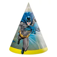 Batman Rogue Rage Partyhut, Tschako 6 Stk FSC