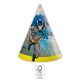 Batman Rogue Rage Partyhut, Tschako 6 Stk FSC