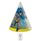 Batman Rogue Rage Partyhut, Tschako 6 Stk FSC