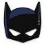 Batman Rogue Rage Maske, 6 Stück FSC