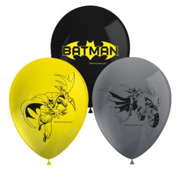 Batman Rogue Rage Ballon, Luftballon 8 Stück