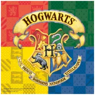   Harry Potter Hogwarts Houses Serviette 20 Stück 33x33 cm FSC