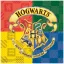 Harry Potter Hogwarts Houses Serviette 20 Stück 33x33 cm FSC