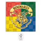Harry Potter Hogwarts Houses Serviette 20 Stück 33x33 cm FSC