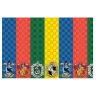   Harry Potter Hogwarts Houses Papier Tischdecke 120x180 cm FSC
