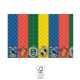 Harry Potter Hogwarts Houses Papier Tischdecke 120x180 cm FSC