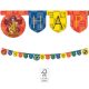 Harry Potter Hogwarts Houses Happy Birthday Schrift FSC 2 m