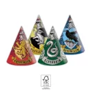 Harry Potter Hogwarts Houses Partyhut, Napoleons Hut 6er-Pack FSC
