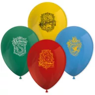 Harry Potter Hogwarts Houses Luftballon, 8 Stk.