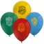 Harry Potter Hogwarts Houses Luftballon, 8 Stk.