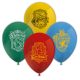 Harry Potter Hogwarts Houses Ballon, Luftballon 8 Stück