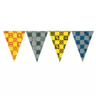 Harry Potter Hogwarts Houses Fahnenkette FSC 2,3 m