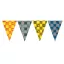 Harry Potter Hogwarts Houses Fahnenkette FSC 2,3 m