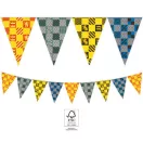 Harry Potter Hogwarts Houses Fahnenkette FSC 2,3 m