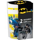 Batman Rogue Rage Kunststoffbecher 2-teiliges Set 230 ml
