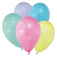 Farbe Pastel Party Ballon, 12 Stück