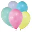 Farbe Pastel Party Ballon, 12 Stück