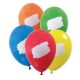 Write-on Ballon, Luftballon 6 Stück