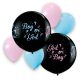 Baby Gender-Reveal, Jungen oder Mädchen Ballon, Ballon-Set