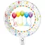 Geburtstag Streamers Happy Birthday Pappteller 8 Stück 23 cm FSC