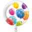 Ballon Sparkling Pappteller 8 Stück 23 cm FSC