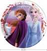 Disney Eiskönigin Leaf Papierteller 8 Stk 23 cm FSC