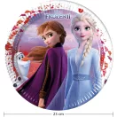 Disney Eiskönigin Leaf Papierteller 8 Stk 23 cm FSC