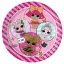 LOL Surprise! Glitterati Pappteller 8 Stk 23 cm FSC