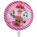LOL Surprise! Glitterati Pappteller 8 Stk 23 cm FSC